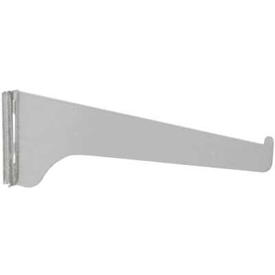 Knape & Vogt 180 Series 18 In. Anochrome Steel Regular-Duty Single-Slot Shelf Bracket